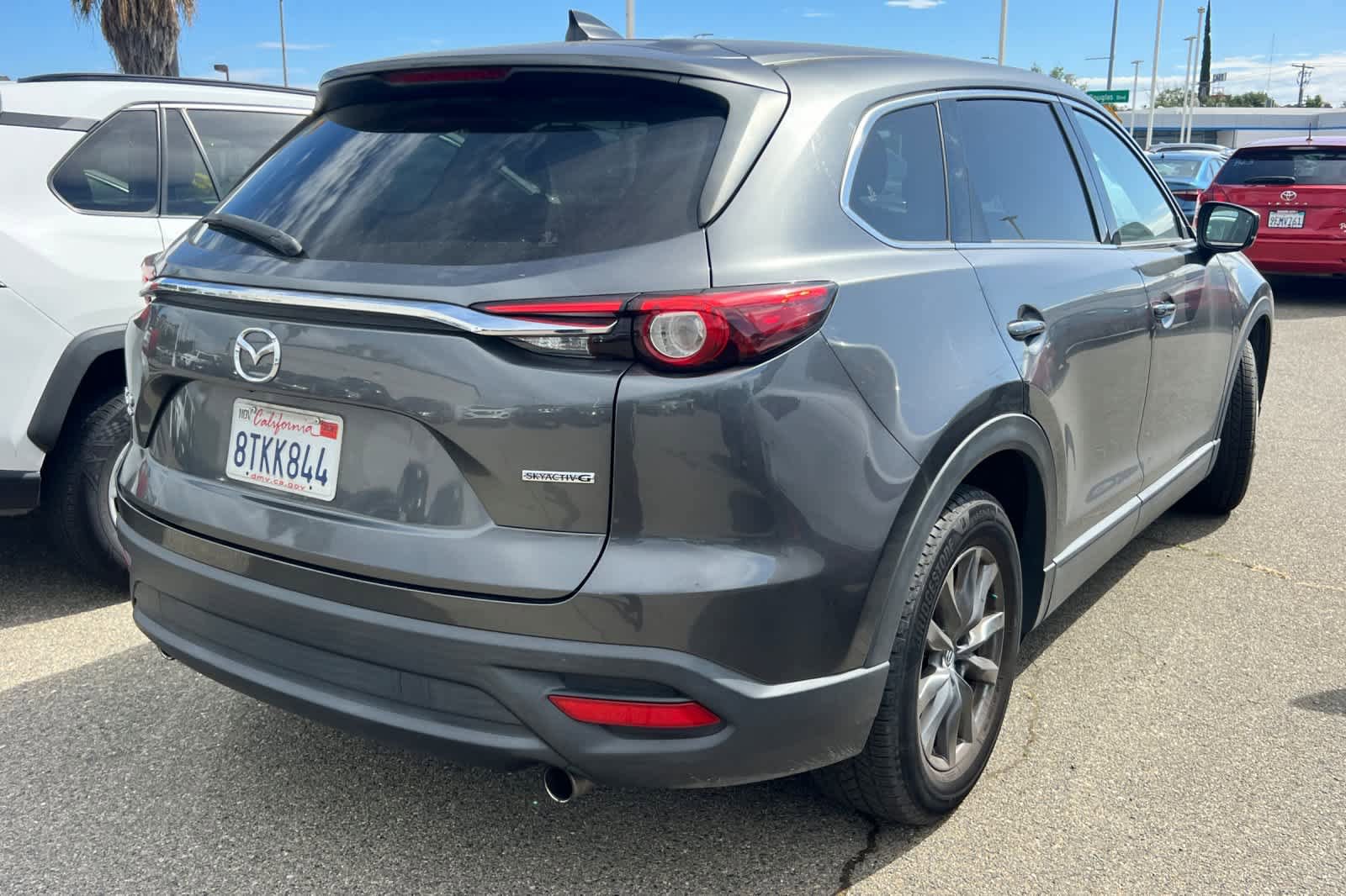 Used 2021 MAZDA CX-9 Touring image 4