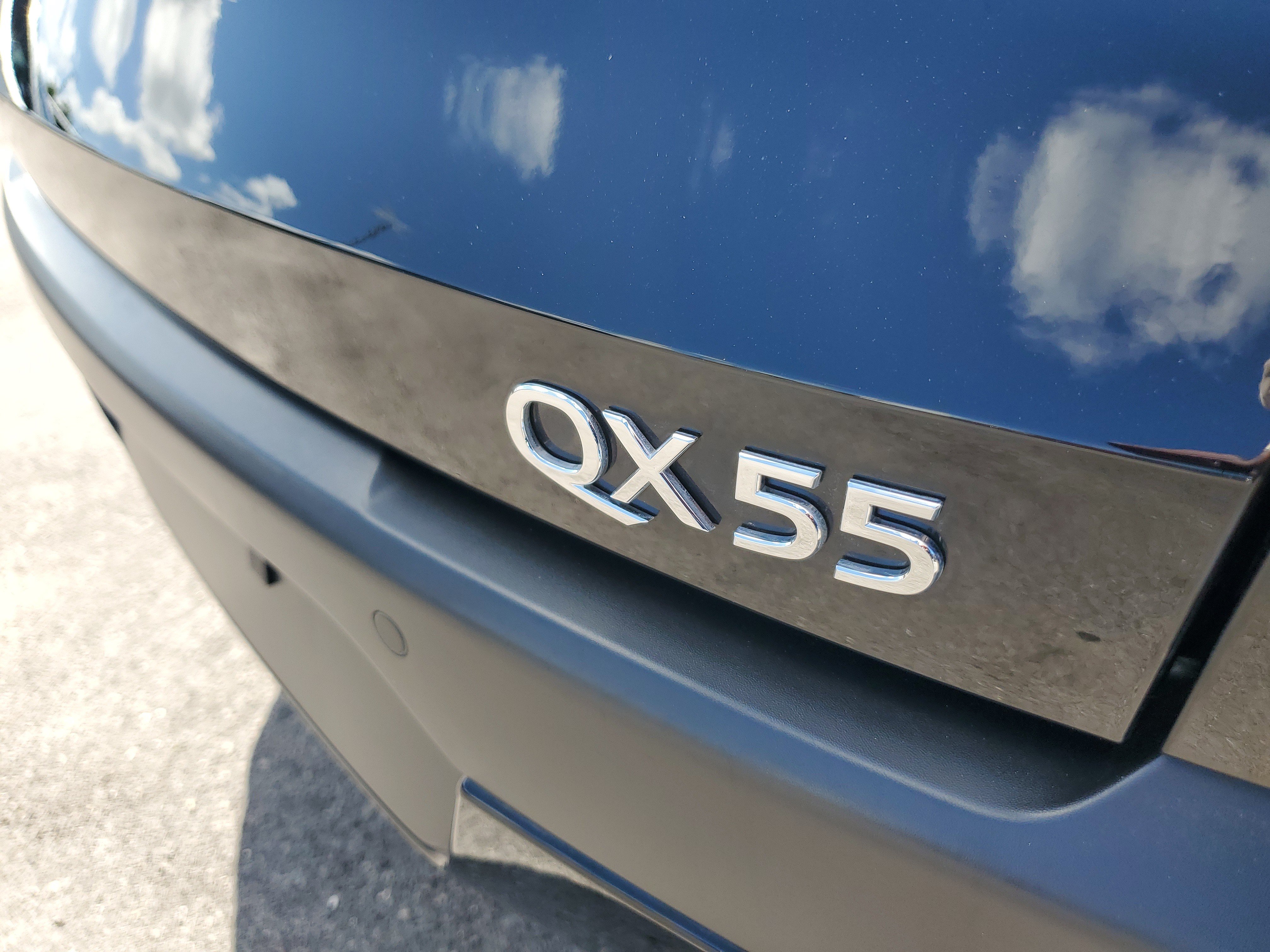 Used 2025 INFINITI QX55 Luxe AWD/4WD image 32