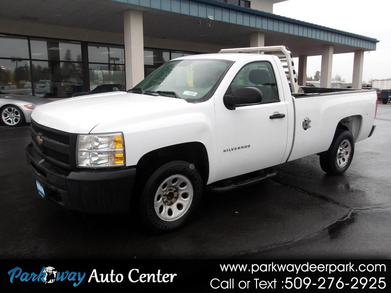 Used 2011 Chevrolet Silverado 1500 W/T