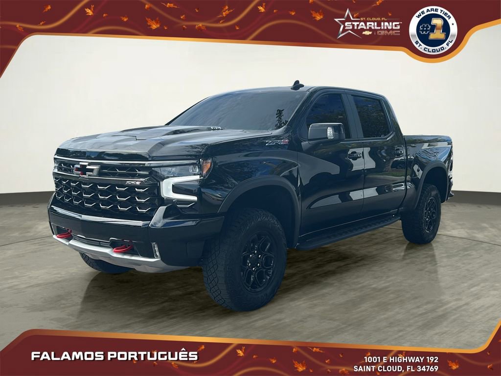 Certified 2024 Chevrolet Silverado 1500 ZR2