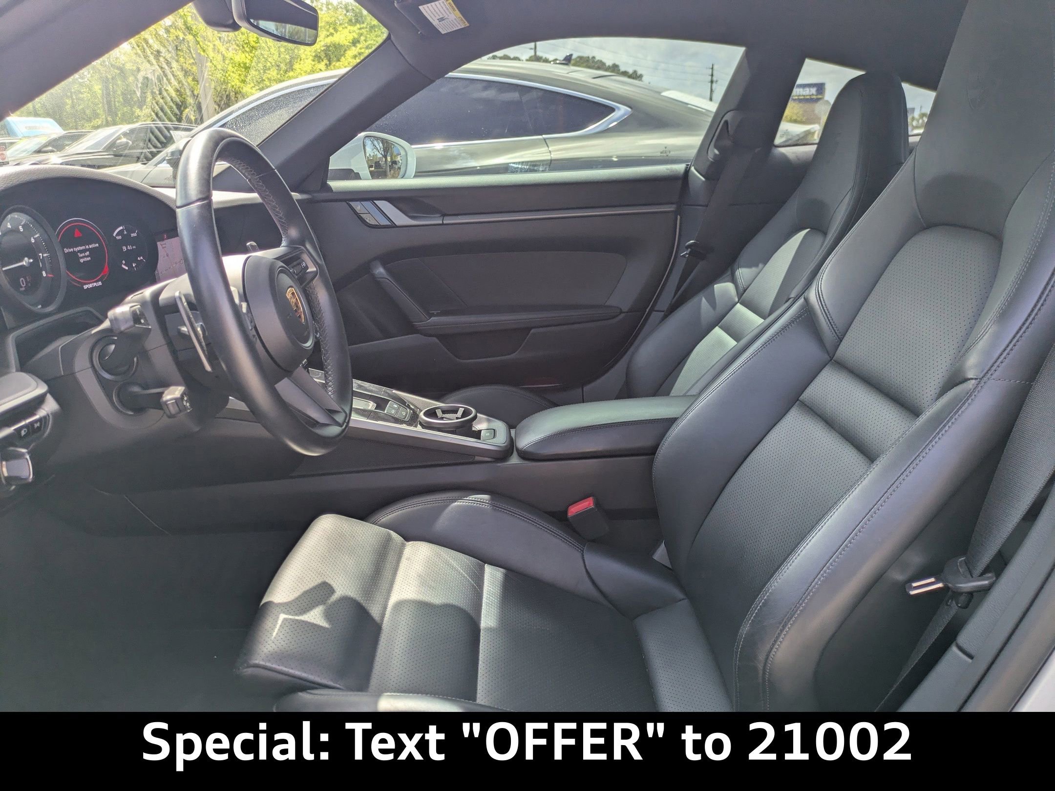 Used 2021 Porsche 911 Carrera 4S AWD/4WD image 16