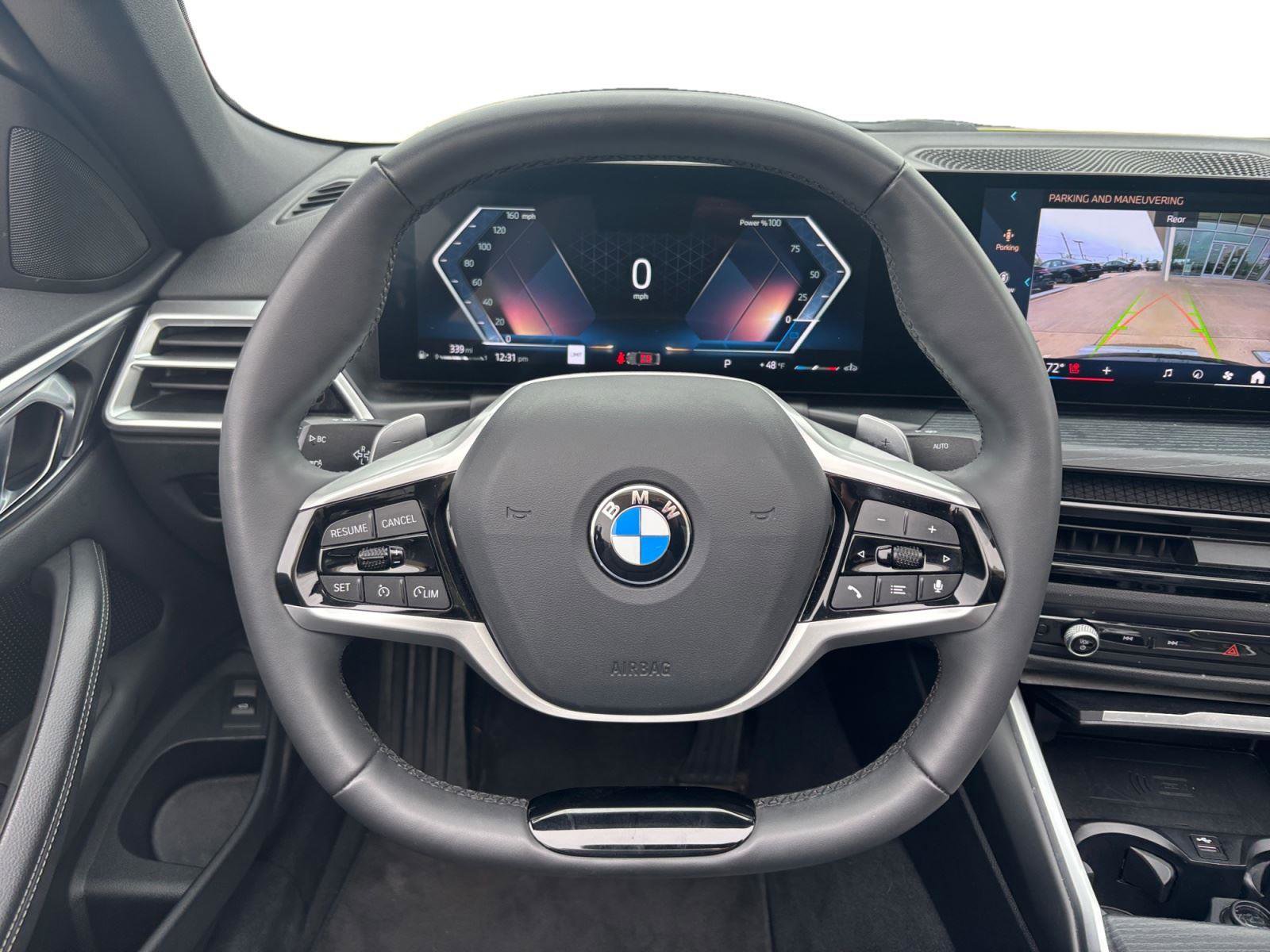 Certified 2025 BMW 430i Convertible RWD image 28