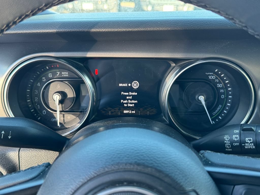 Used 2023 Jeep Wrangler Unlimited w/ Cold Weather Group AWD/4WD image 25