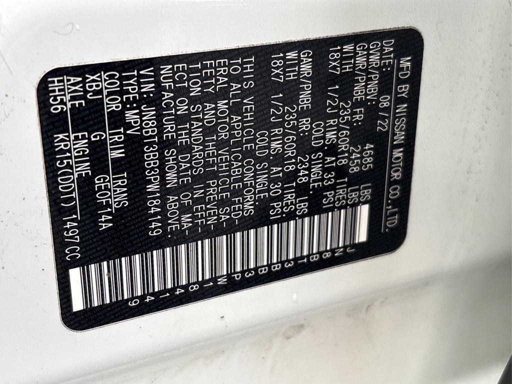 Certified 2023 Nissan Rogue SV w/ SV Premium Package image 18