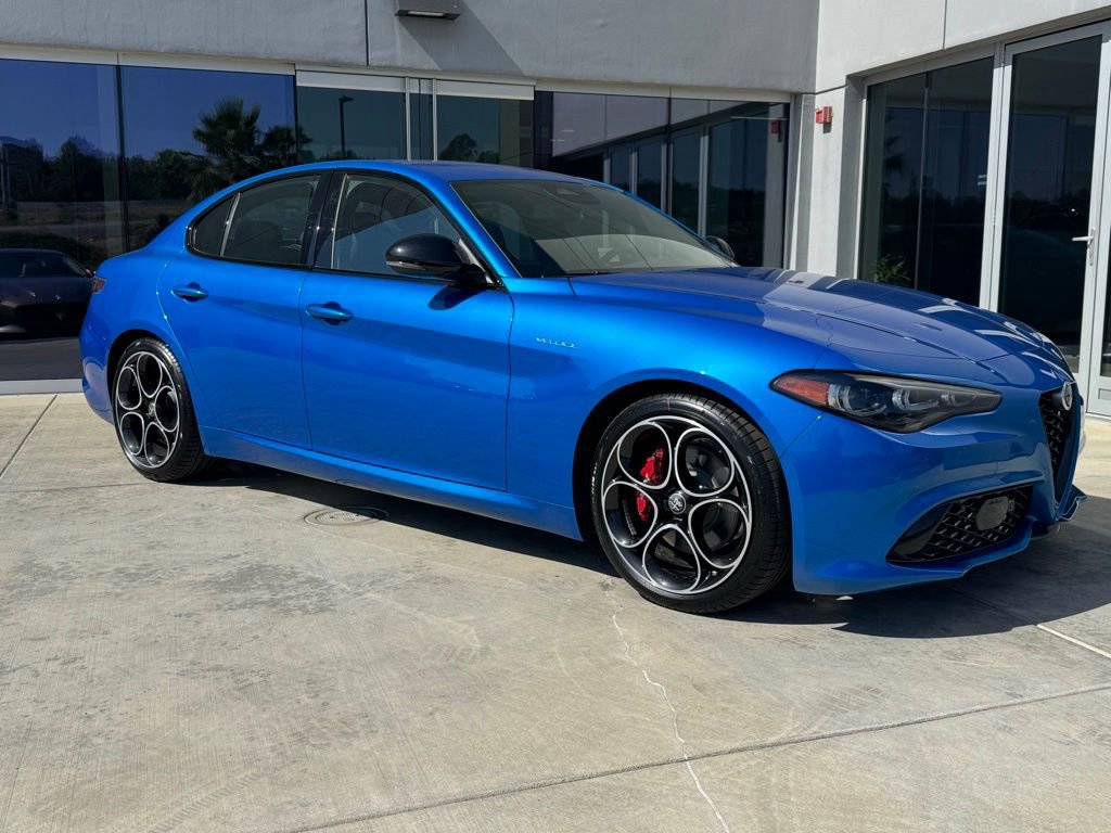 New 2026 Alfa Romeo Giulia w/ Driving Assist Package