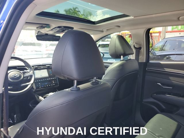 Certified 2022 Hyundai Tucson Limited AWD/4WD image 25