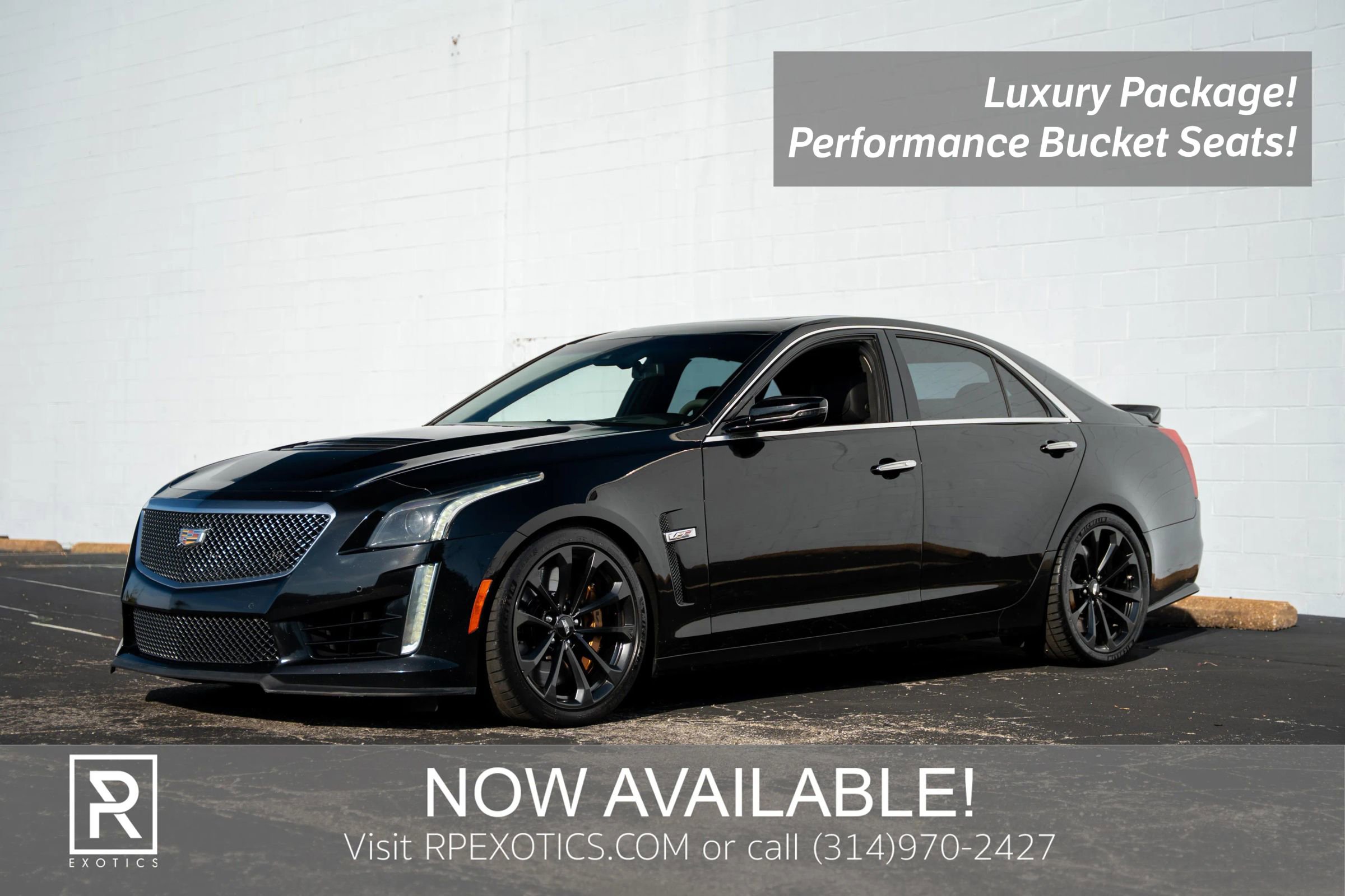 Used 2017 Cadillac CTS V w/ Luxury Package