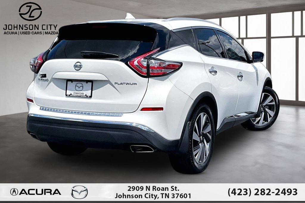 Used 2017 Nissan Murano Platinum w/ Platinum Technology Package FWD image 2