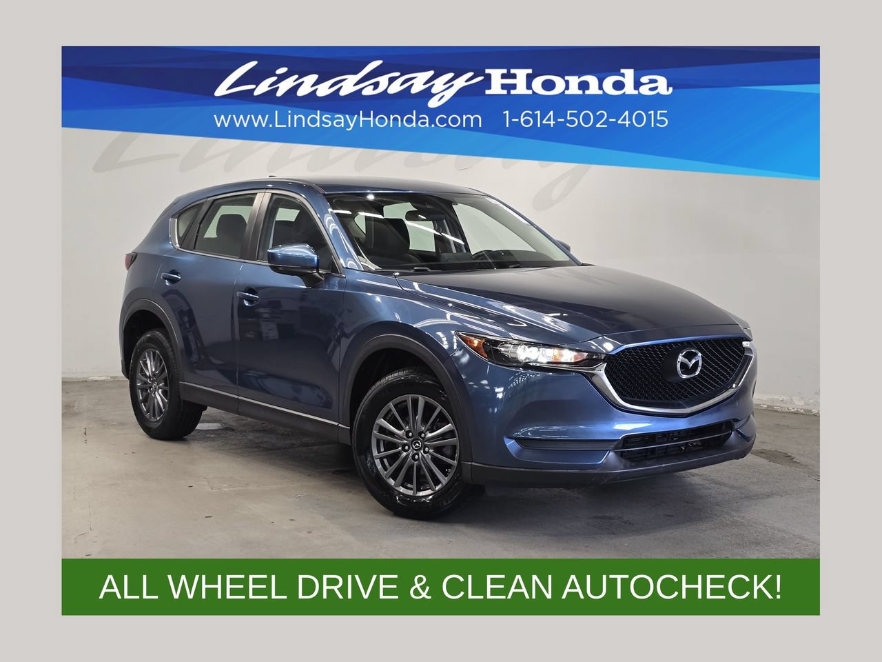 Used 2018 MAZDA CX-5 Sport