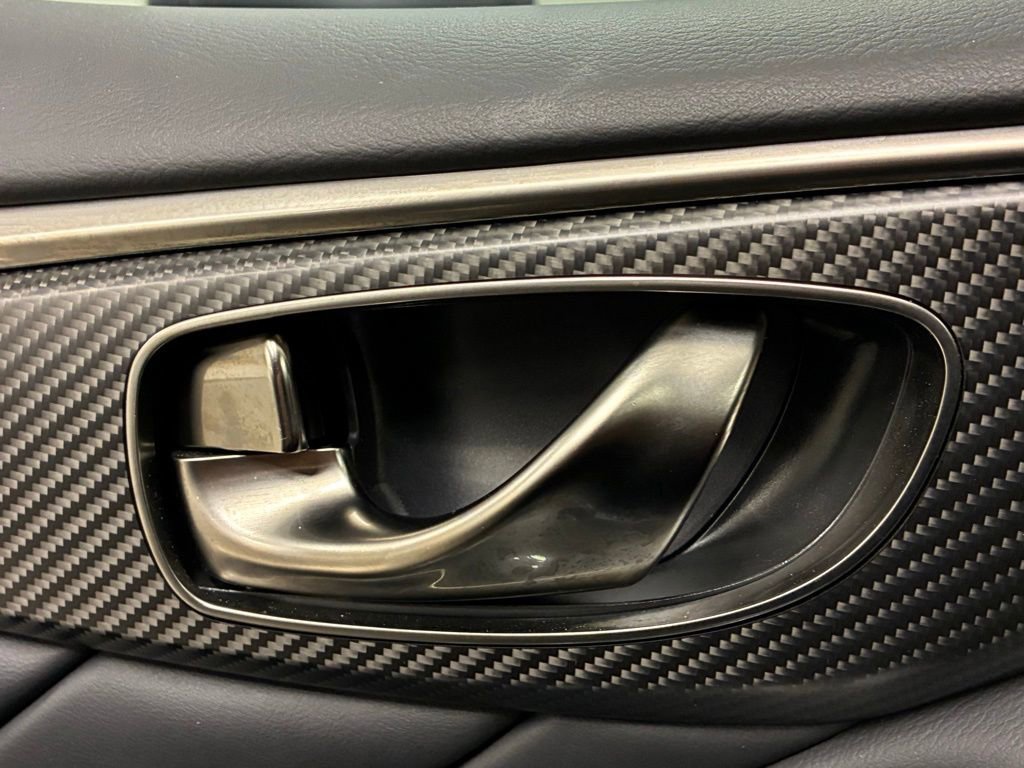 Used 2024 INFINITI Q50 Red Sport 400 w/ Black Opal Edition RWD image 15