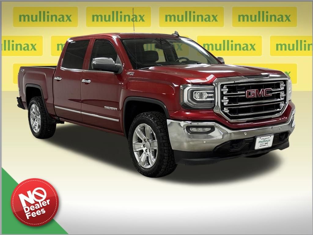Used 2018 GMC Sierra 1500 SLT AWD/4WD image 1