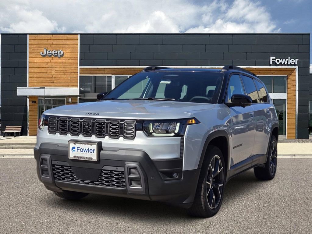 New 2026 Jeep Cherokee Overland w/ Advanced Pro Tech Group