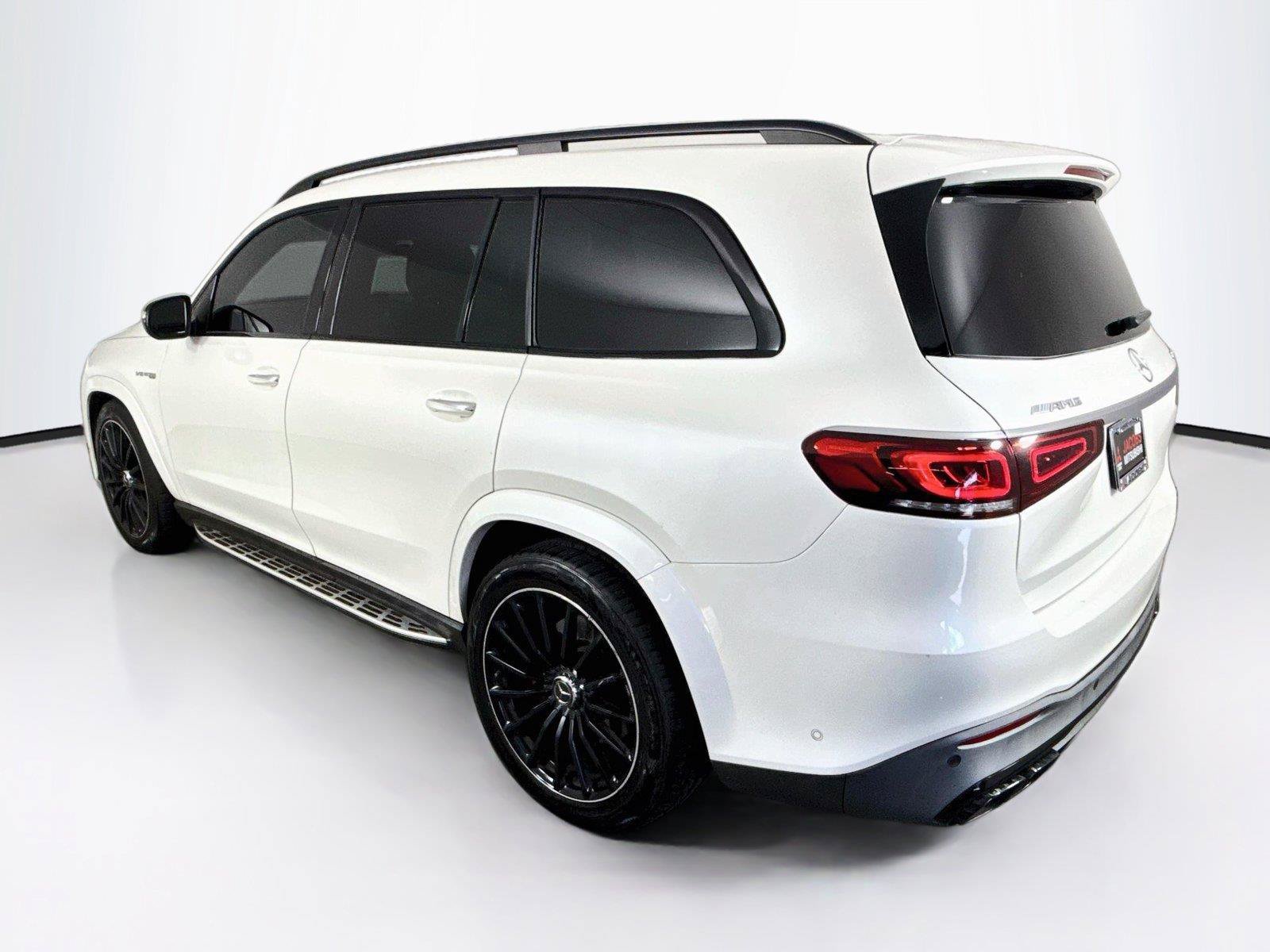 Used 2022 Mercedes-Benz GLS 63 AMG 4MATIC image 3