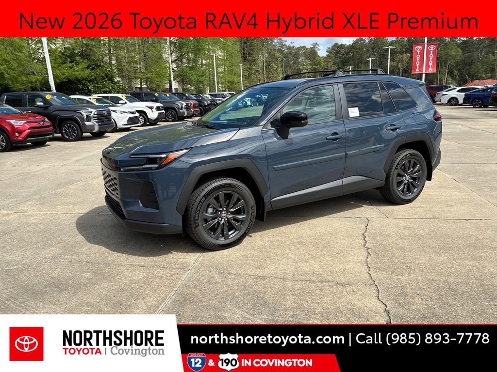 New 2026 Toyota RAV4 XLE Premium image 1