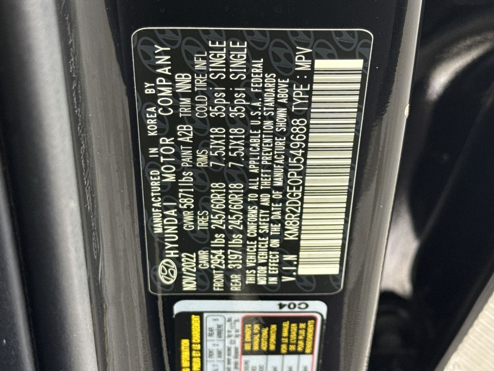 Used 2023 Hyundai Palisade SEL AWD/4WD image 28