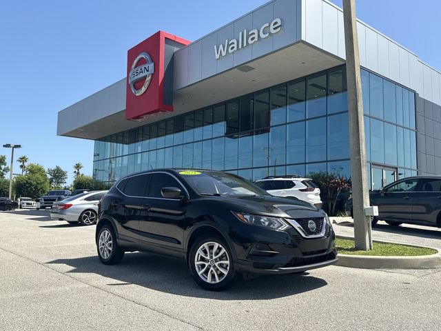 Certified 2021 Nissan Rogue Sport S