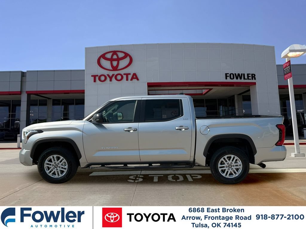 Certified 2025 Toyota Tundra SR5 w/ SR5 Premium Package AWD/4WD image 3