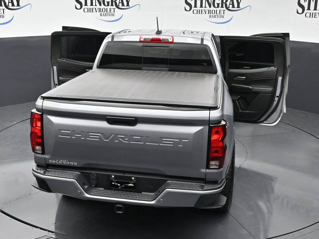 Used 2025 Chevrolet Colorado LT w/ Advanced Trailering Package RWD image 38