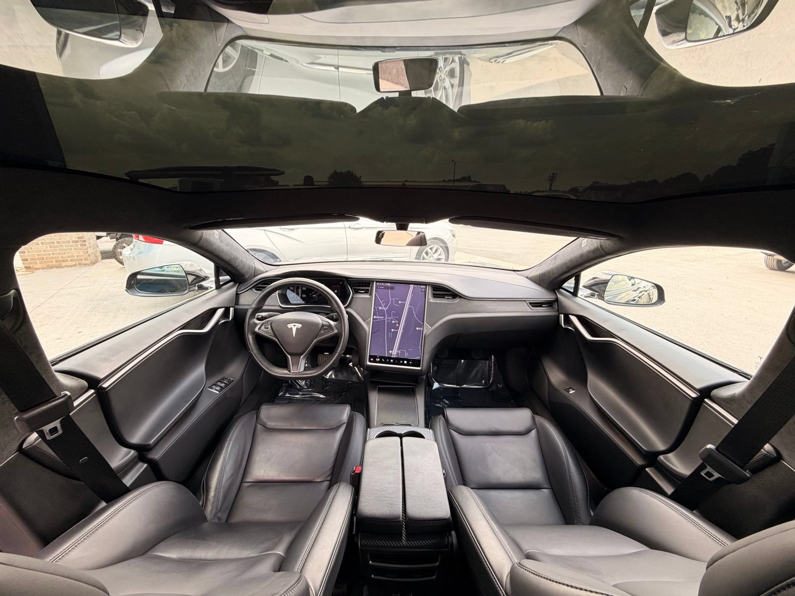 Used 2020 Tesla Model S Long Range AWD/4WD image 2