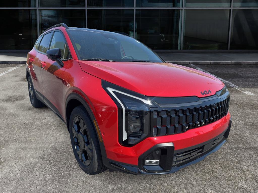 New 2026 Kia Sportage X-Line AWD/4WD image 3