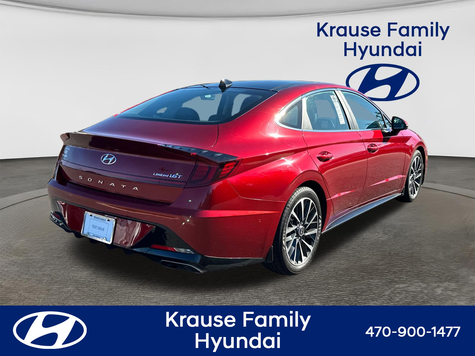 Used 2023 Hyundai Sonata Limited FWD image 8
