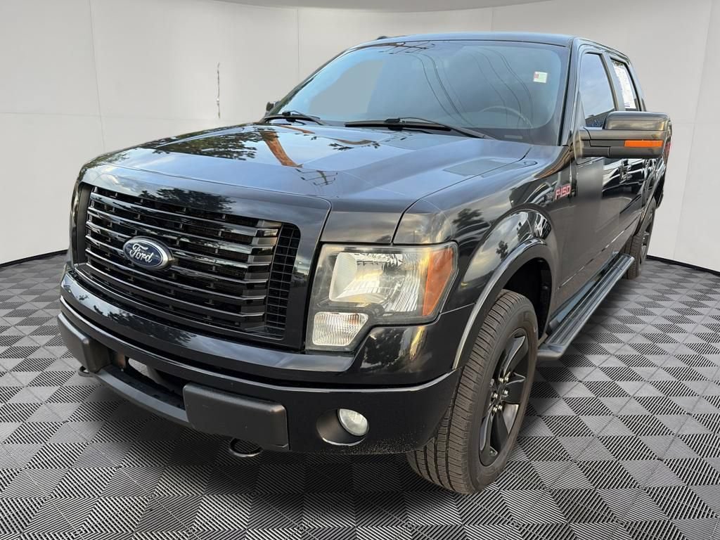 Used 2012 Ford F150 FX4 w/ FX Luxury Pkg AWD/4WD image 3