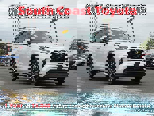 Used 2022 Toyota Highlander XLE