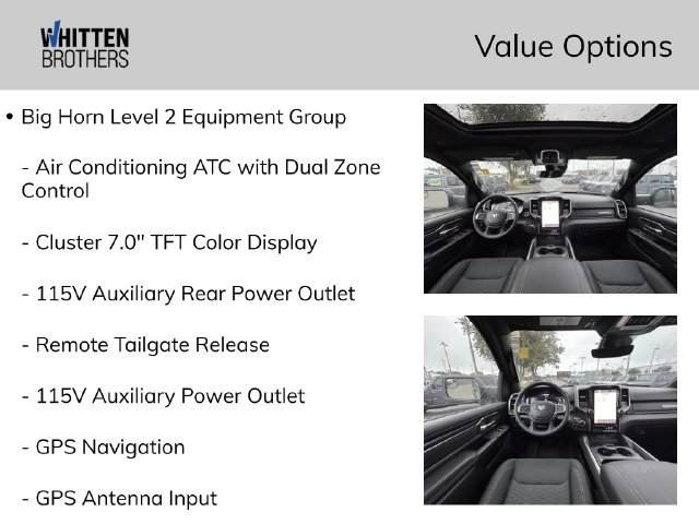 Used 2026 RAM 1500 Big Horn AWD/4WD image 13