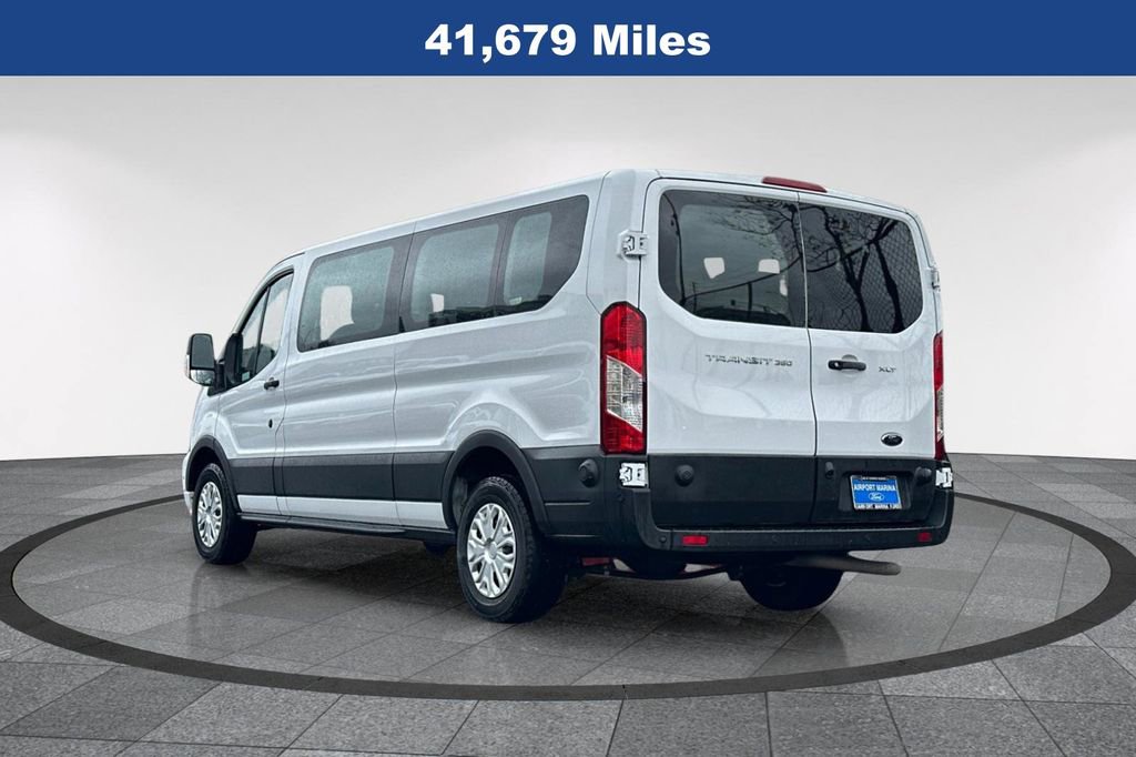 Certified 2024 Ford Transit 350 XLT image 8