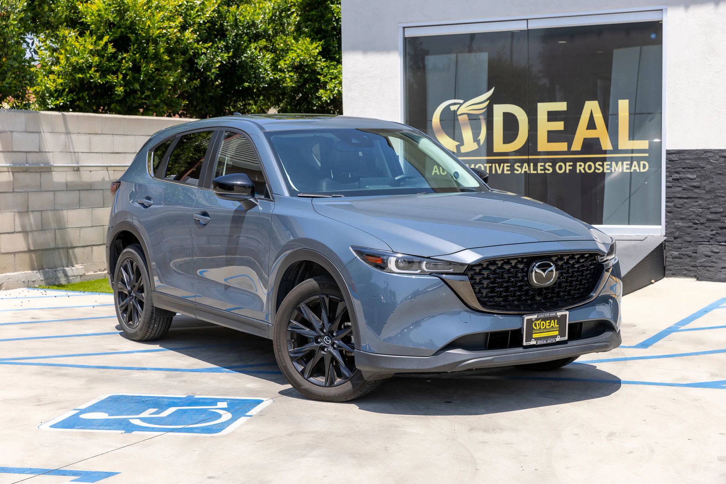 Used 2024 MAZDA CX-5 Carbon Edition AWD/4WD image 2