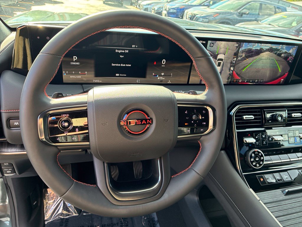Certified 2026 Nissan Armada PRO-4X AWD/4WD image 17