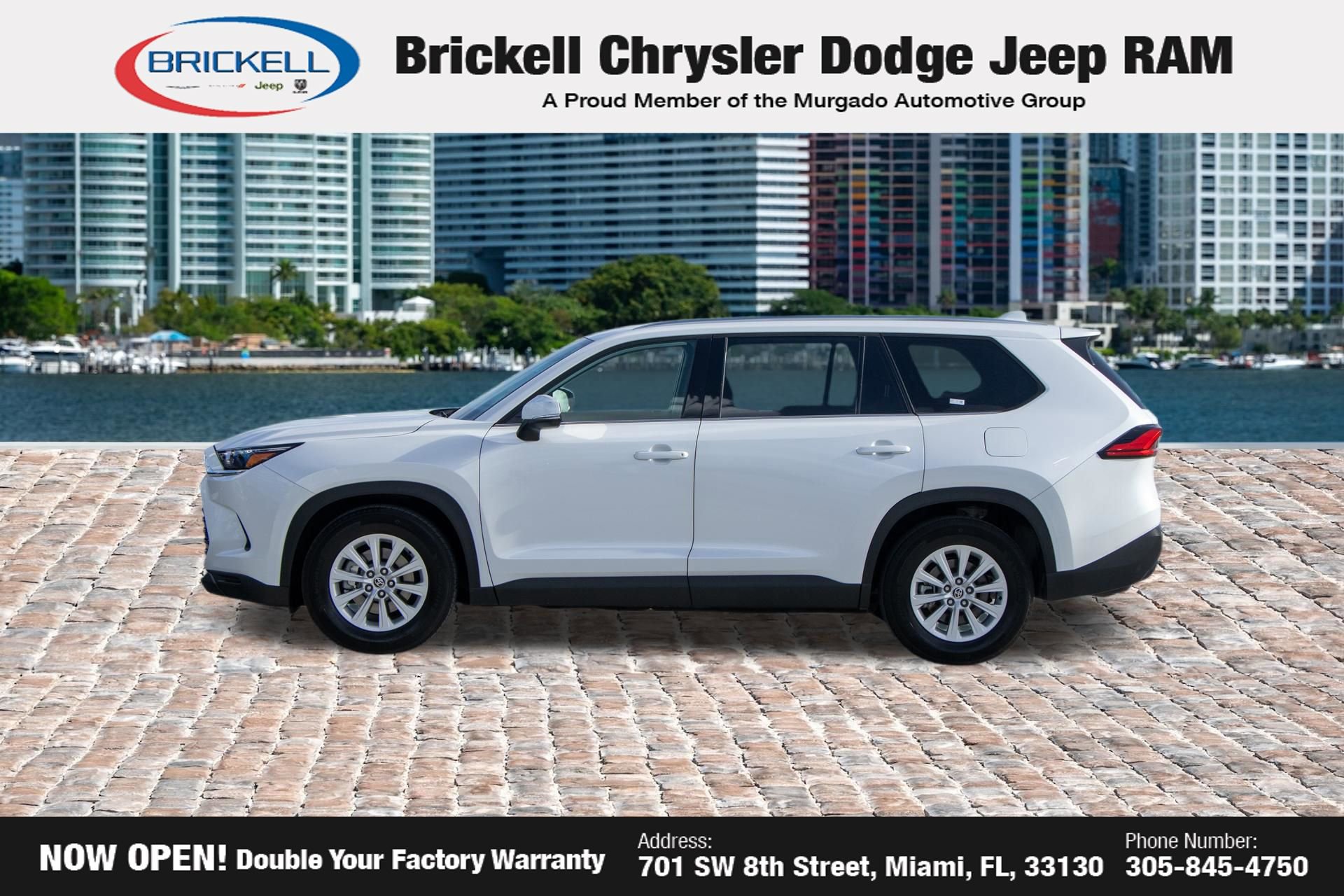 Used 2024 Toyota Grand Highlander XLE FWD image 8