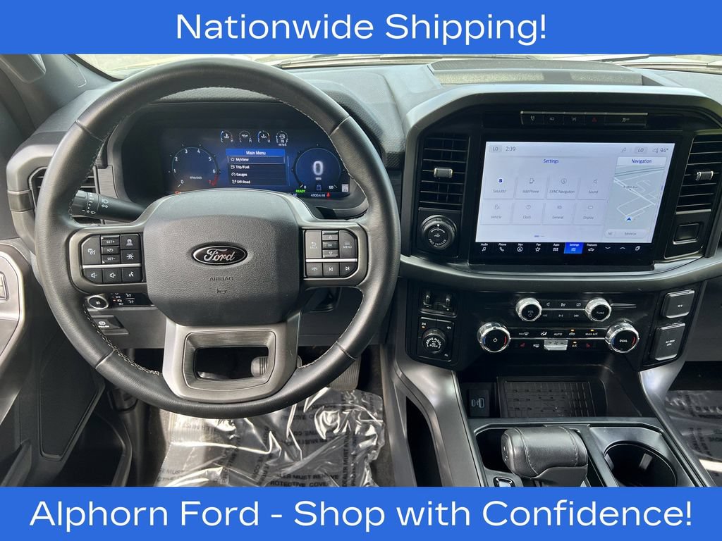 Certified 2024 Ford F150 XLT w/ Equipment Group 302A MID AWD/4WD image 9
