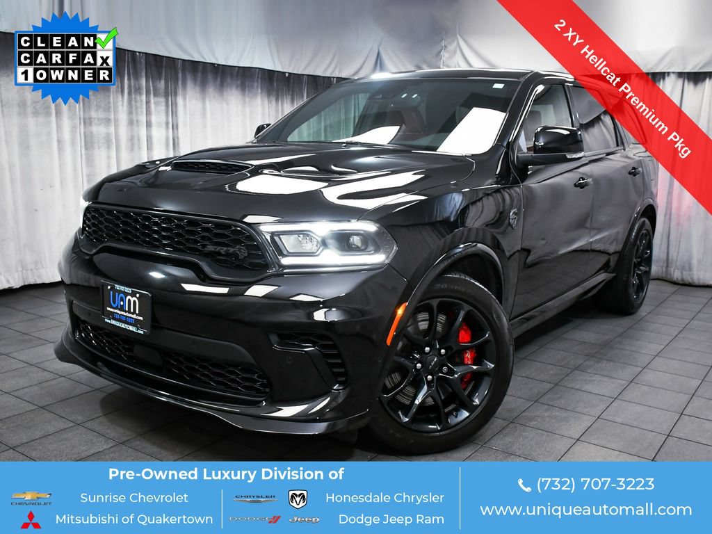 Used 2024 Dodge Durango SRT Hellcat AWD/4WD image 1