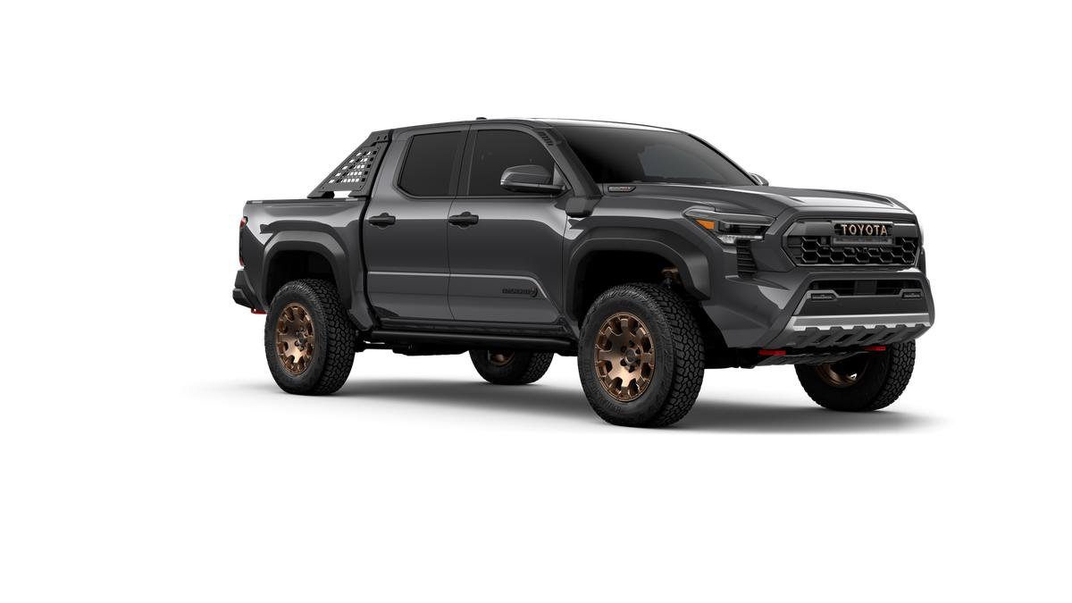 New 2026 Toyota Tacoma 4x4 Double Cab Hybrid w/ Tow Tech Package image 49