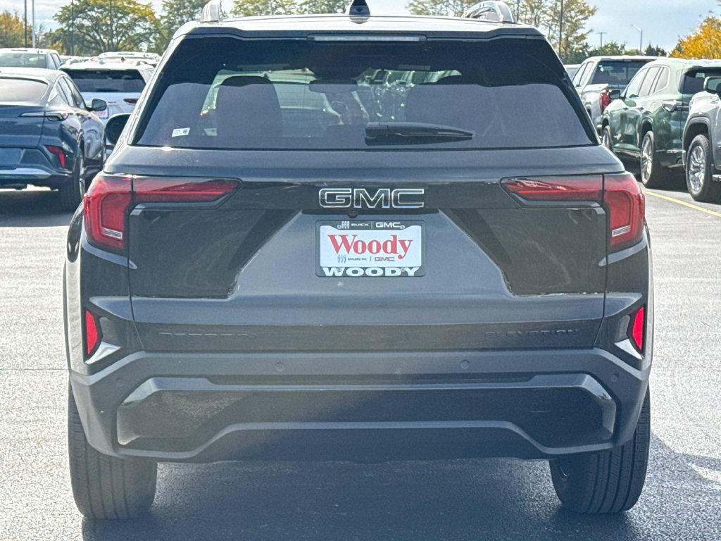 New 2027 GMC Terrain Elevation w/ Black Edition FWD image 9
