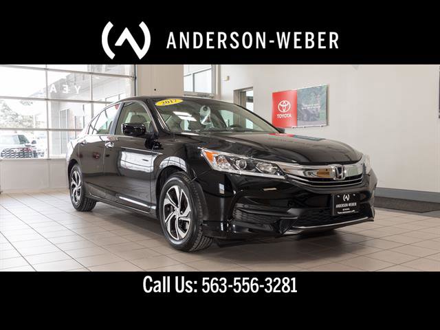 Used 2017 Honda Accord LX