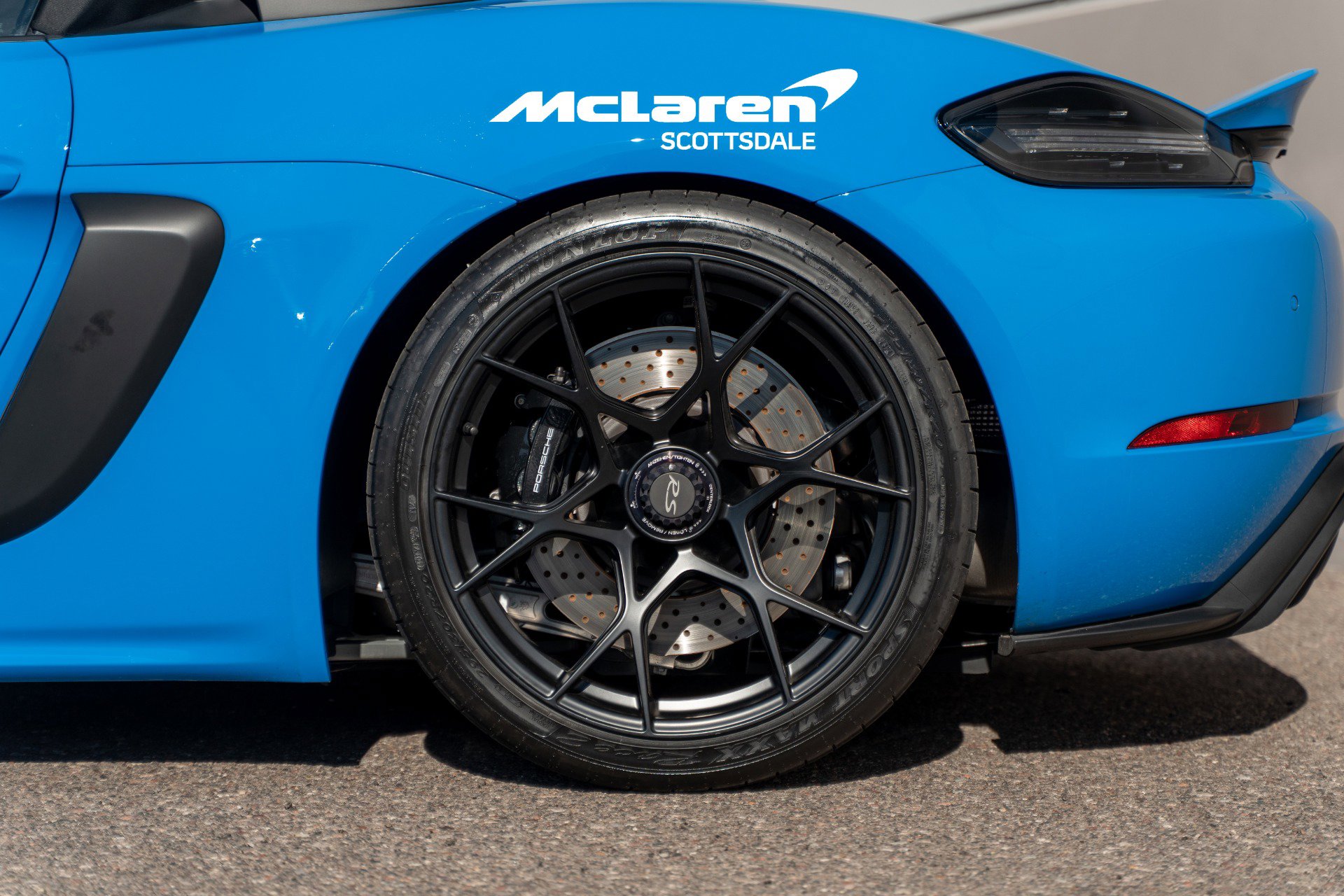 Used 2024 Porsche 718 Boxster Spyder RS w/ Light Design Package image 34