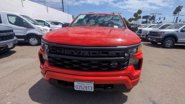 Certified 2022 Chevrolet Silverado 1500 Custom RWD image 3