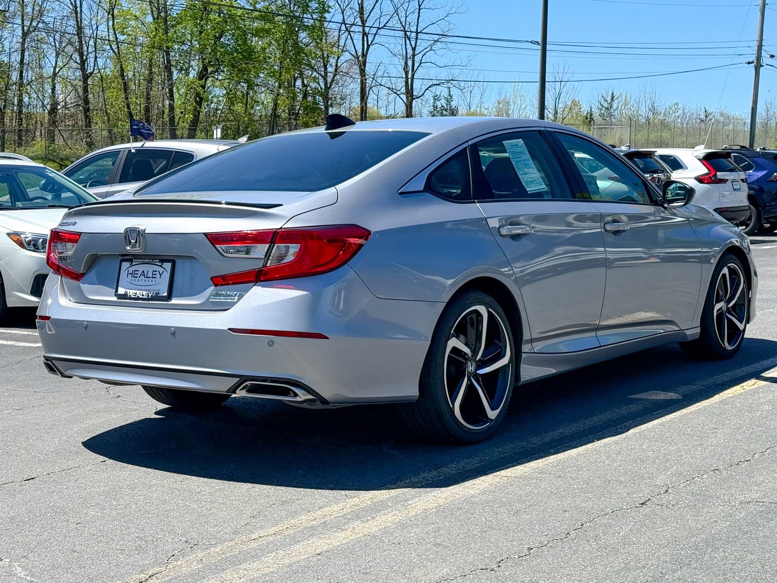 Used 2022 Honda Accord Sport Special Edition image 8