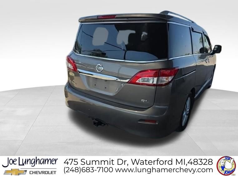 Used 2015 Nissan Quest SL w/ Tow Package FWD image 4