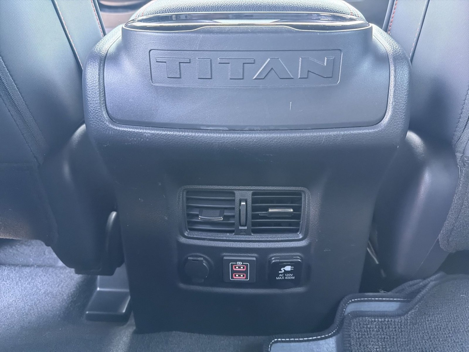 Used 2021 Nissan Titan PRO-4X w/ Pro-4x Utility Package image 32