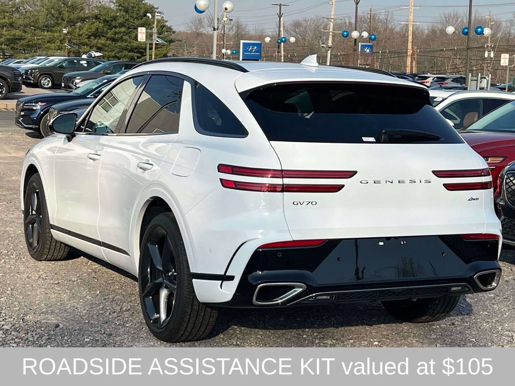 New 2026 Genesis GV70 2.5T Sport Prestige AWD/4WD image 3