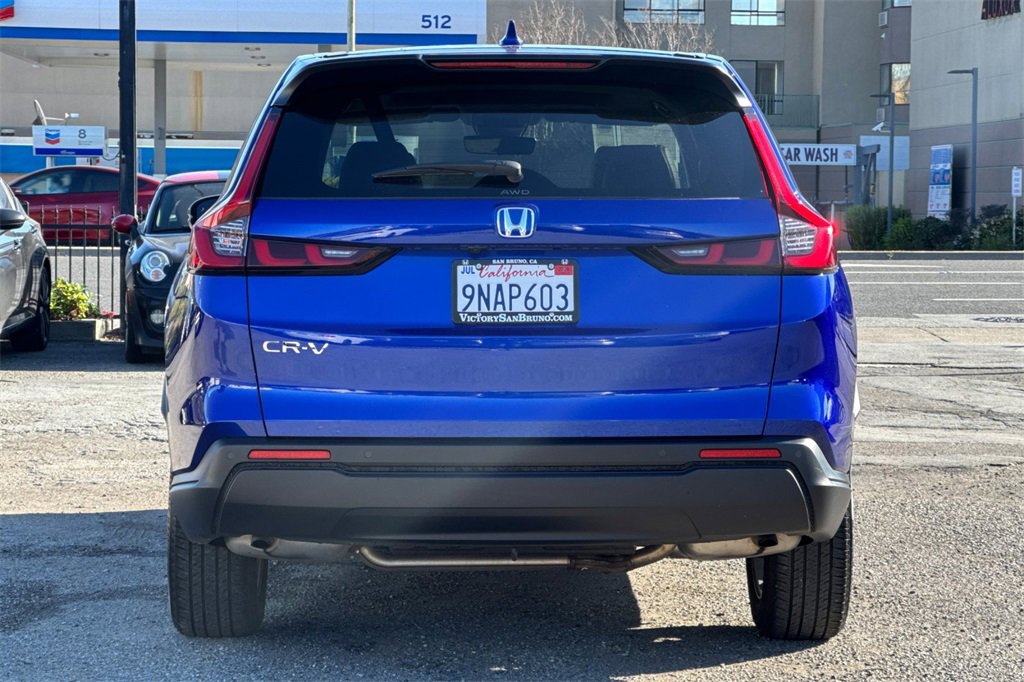Certified 2025 Honda CR-V EX-L image 5