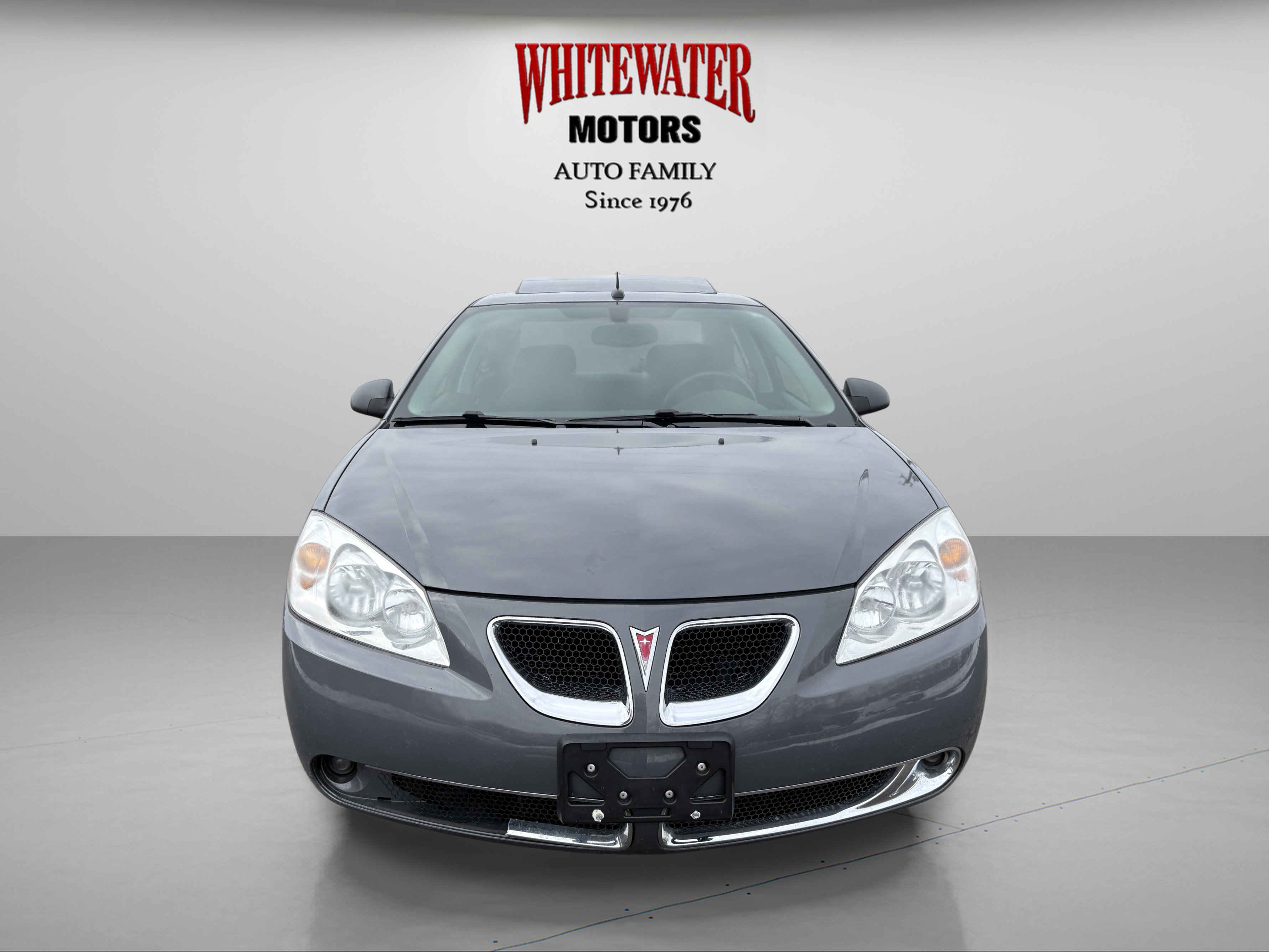 Used 2008 Pontiac G6 Sedan w/ Sport Package image 6