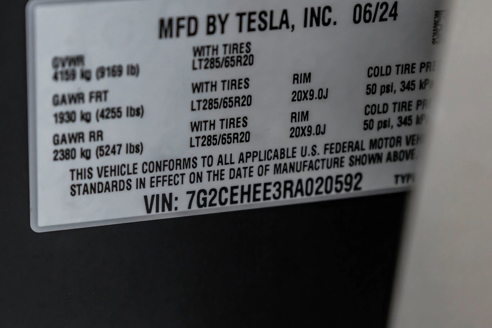 Used 2024 Tesla Cybertruck Cyberbeast AWD/4WD image 72