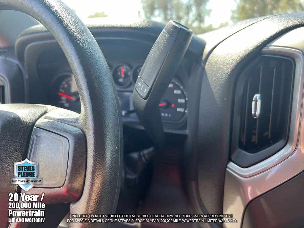 Certified 2025 Chevrolet Silverado 1500 W/T RWD image 19