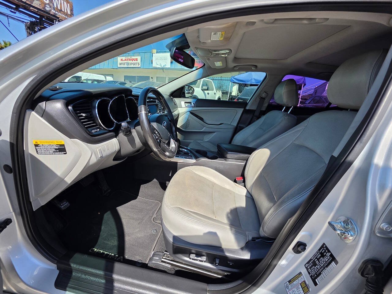 Used 2013 Kia Optima EX w/ Premium Pkg FWD image 21