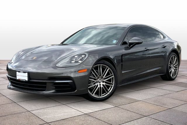 Used 2018 Porsche Panamera 4 w/ Premium Package Plus AWD/4WD image 1