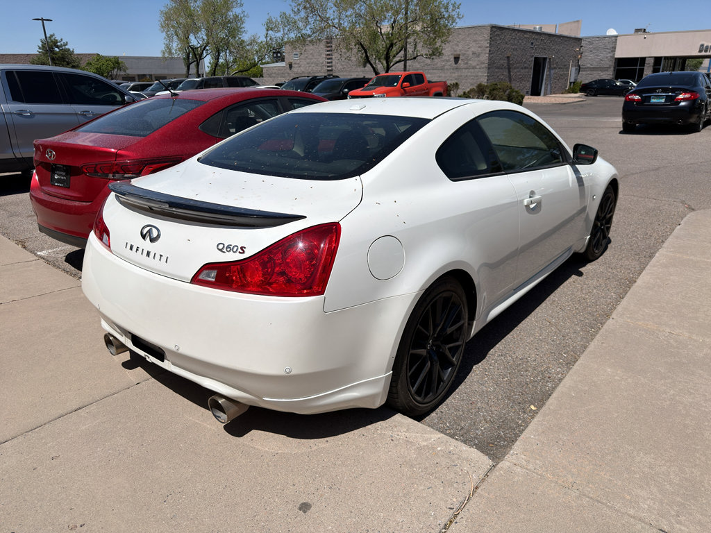 Used 2015 INFINITI Q60 Sport Limited image 11